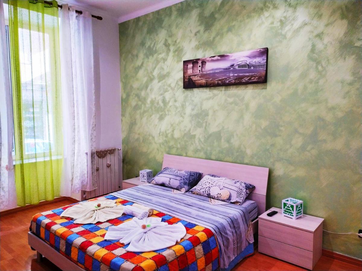 Promised Land Napoli Apartment ภายนอก รูปภาพ